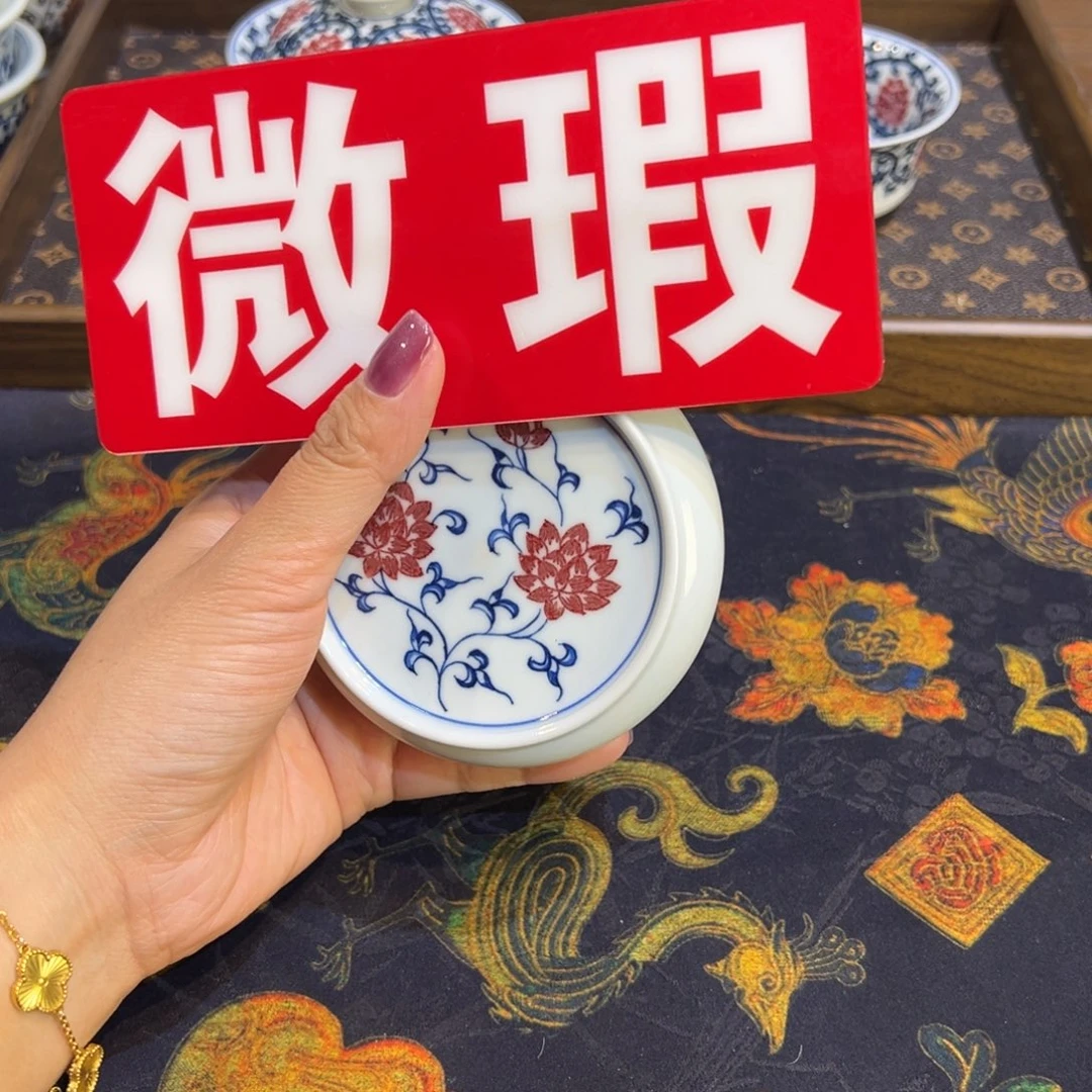 景德镇陶瓷手工手绘