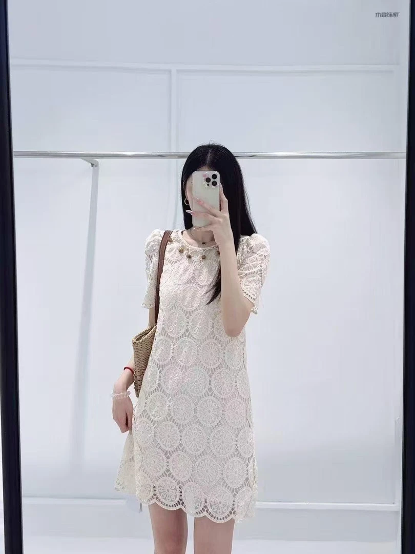 杨杨 MI2-夏季时尚气质修身名媛连衣裙B6786