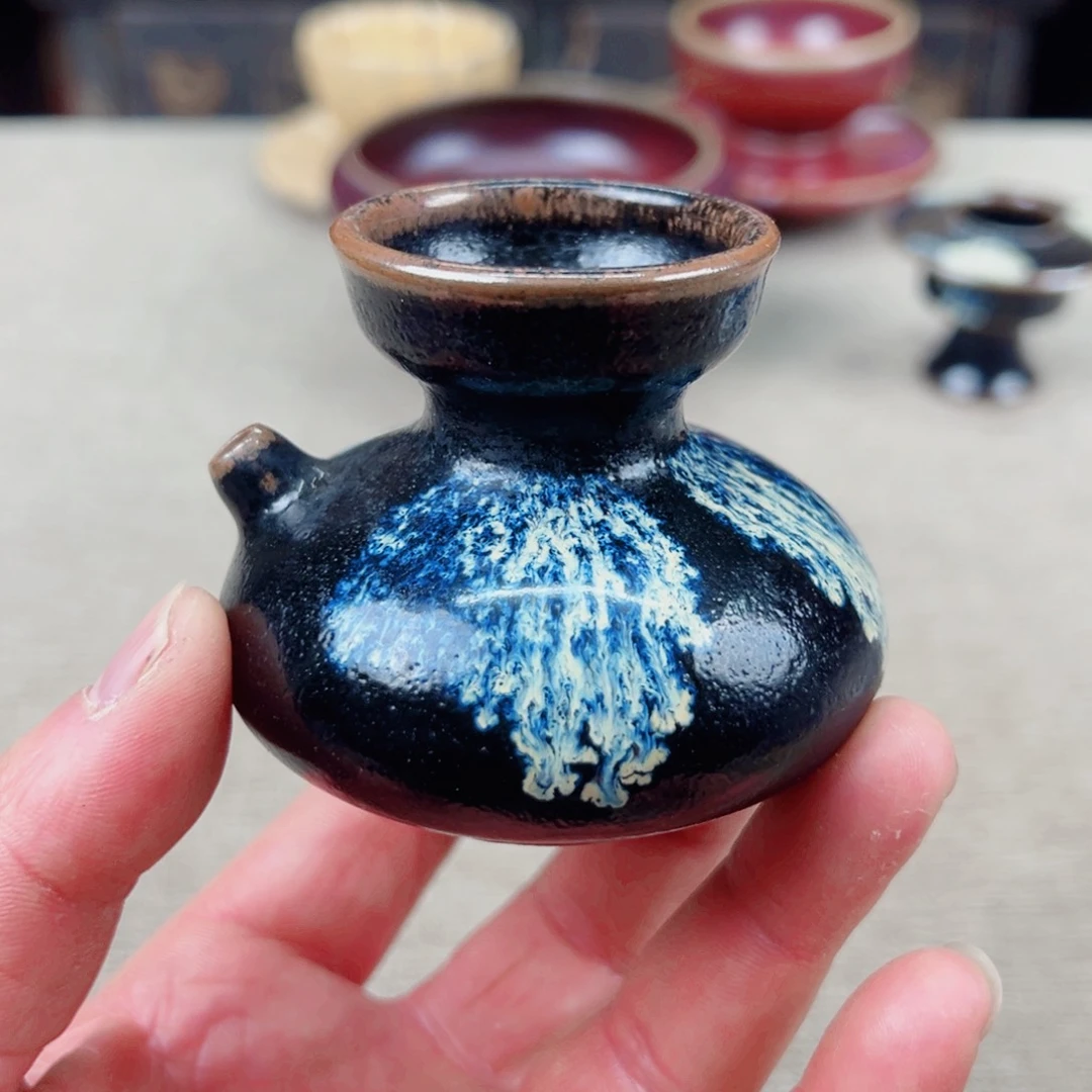 瓷片正能量陶瓷艺术品