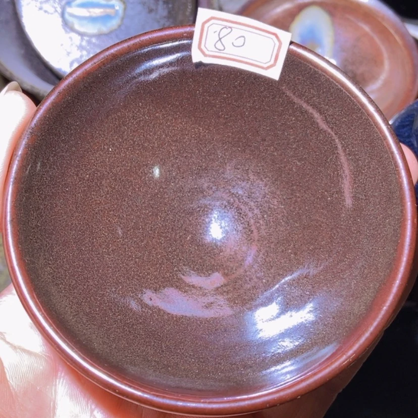 【闪购商品】茶盏原矿原釉龙窑柴烧