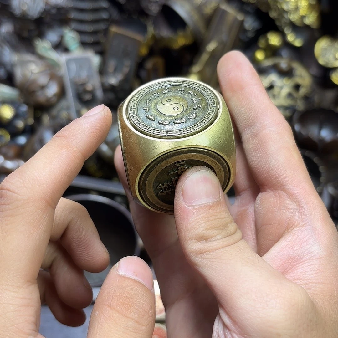 三木精品铜器摆件