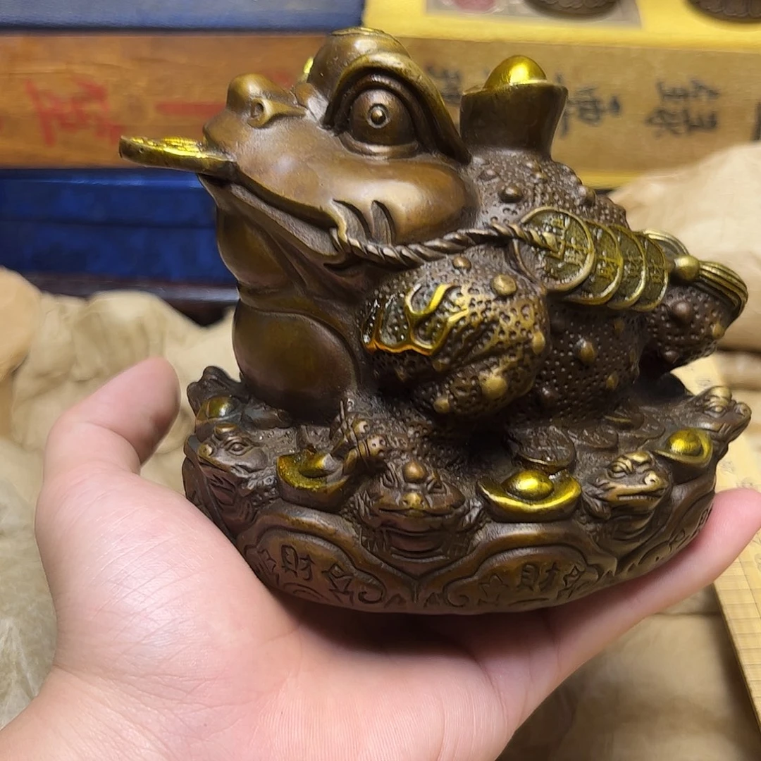 精美铜器摆件下单