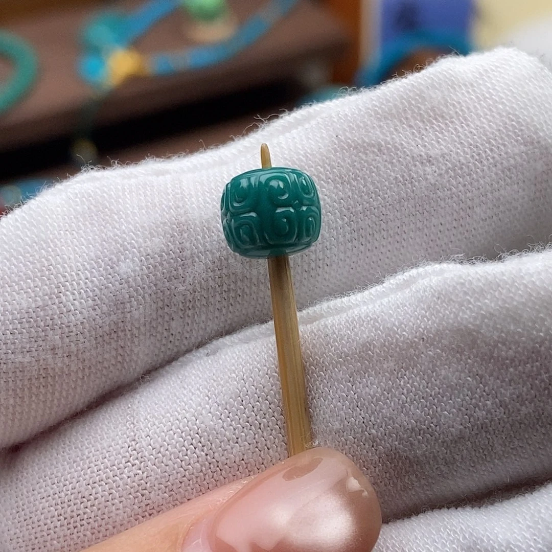 绿松石未镶嵌绿松石配饰