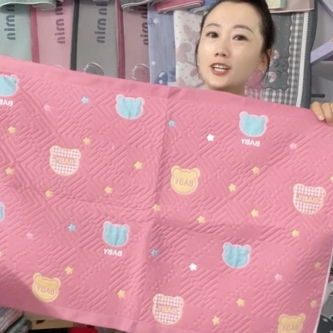 棉特价粉色星星熊