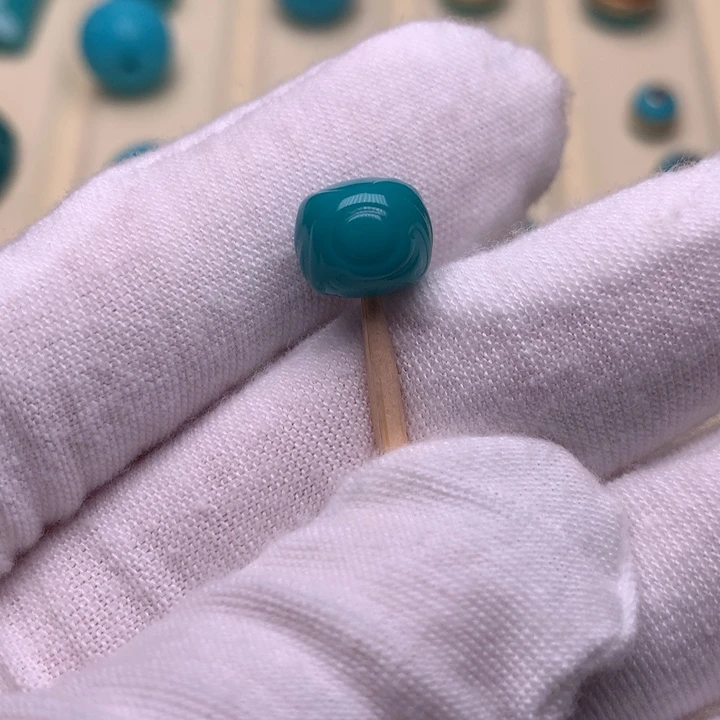 绿松石未镶嵌绿松石博古9.3