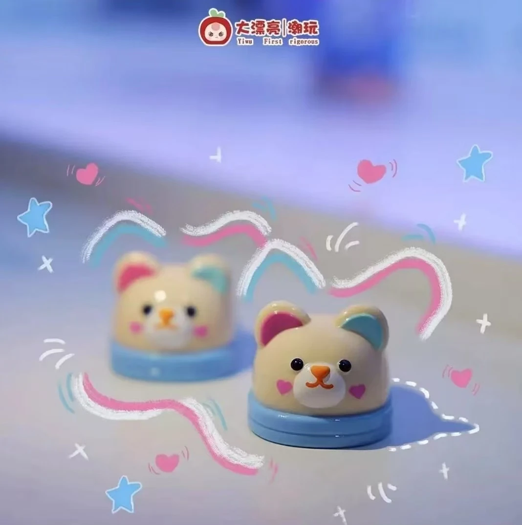 （小鱼拆盒）娃三岁400%娃娃鞋系列—可爱潮玩盲盒摆件