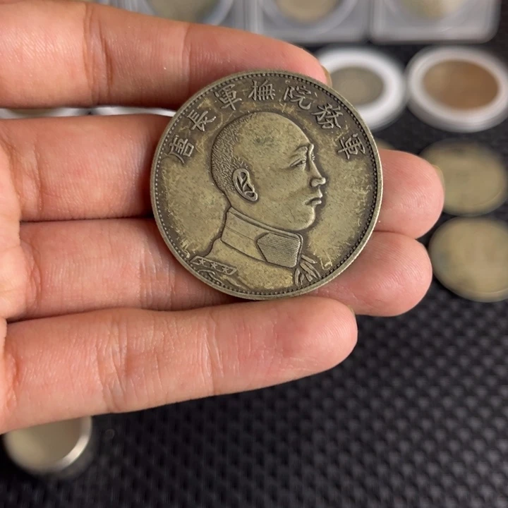 金属大头龙洋船洋工艺品