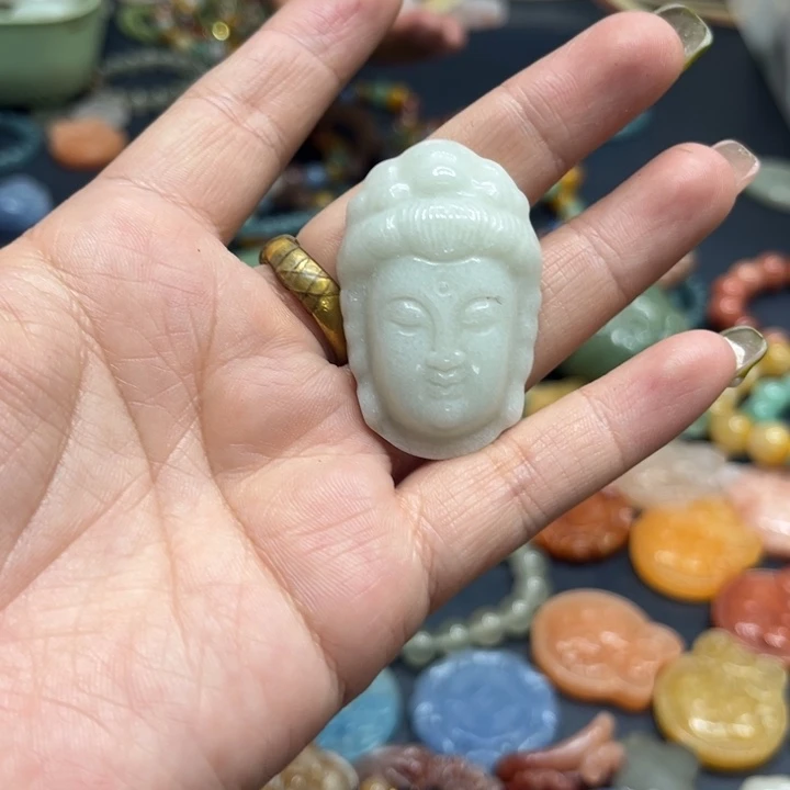 合金手链石英质玉