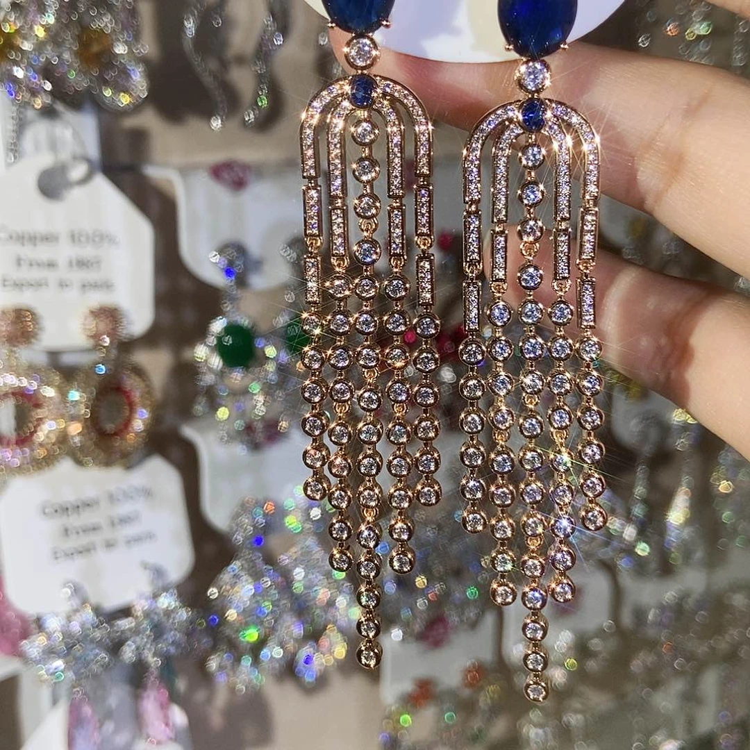 铜合金925银锆石