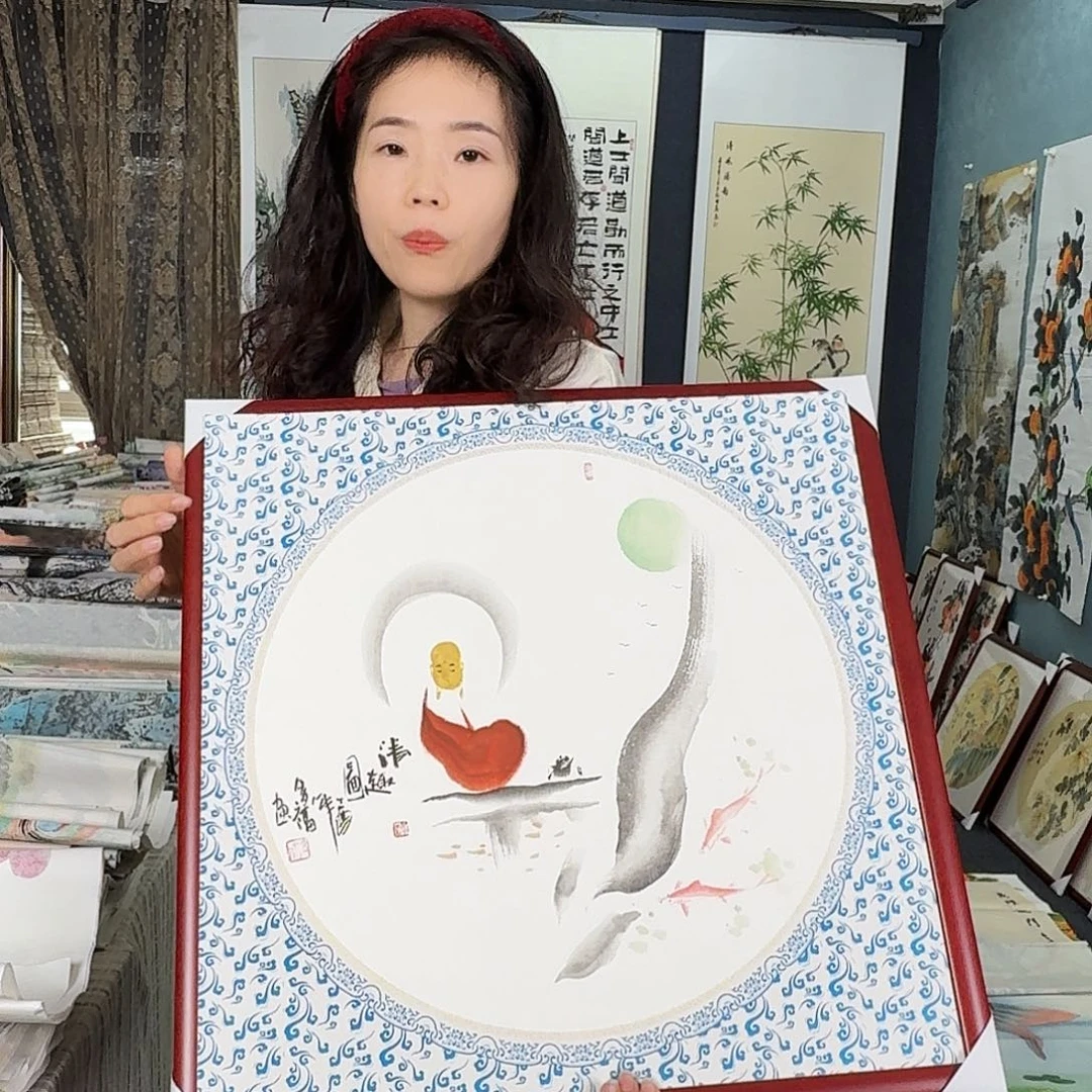 纯手绘的好看作品