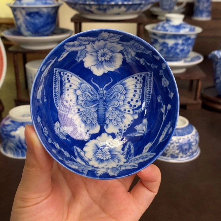 景德镇陶瓷手工手绘