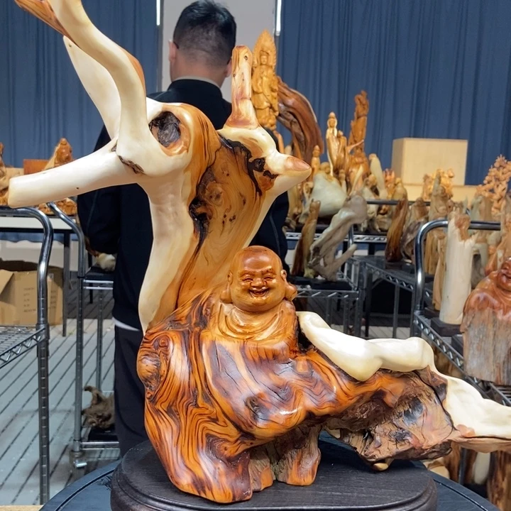 柏木（崖柏）随型摆件