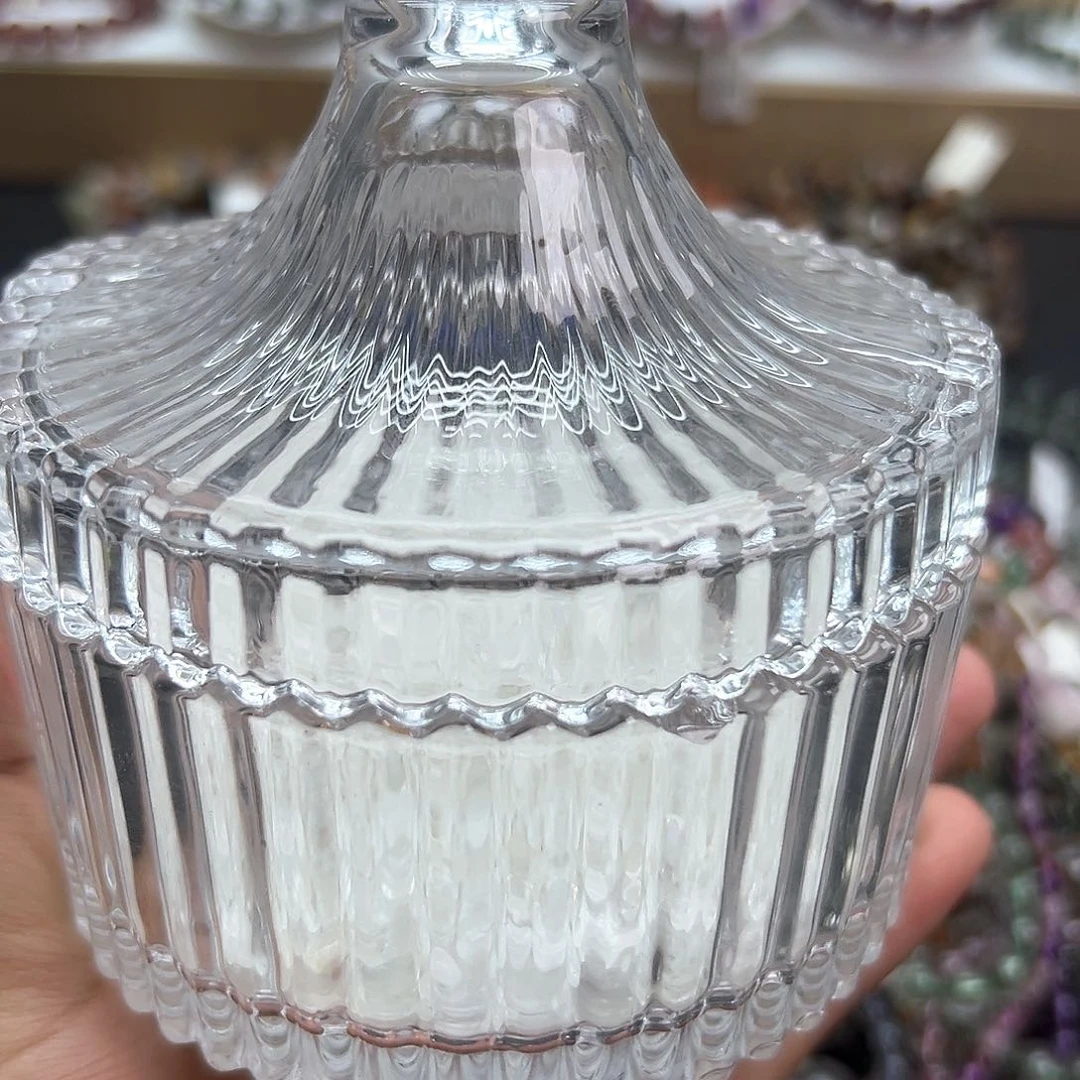 水晶手链未镶嵌消磁碗配送消磁石