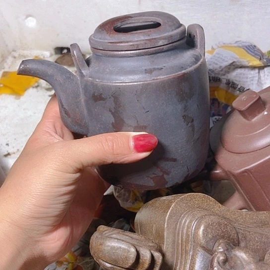 全手工制作宜兴紫砂
