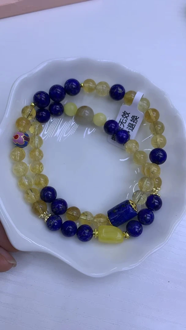 不锈钢仿珍珠手链  【蕙子严选】ZH F10新款百搭高质百搭双圈手链