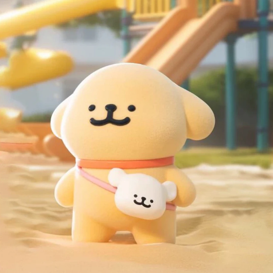 【拆盒】我俩世界要好系列潮玩盲盒摆件手办