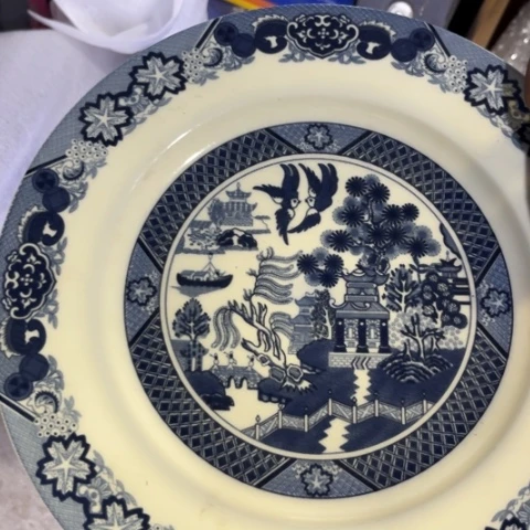 碗9寸盘一个陶瓷陶瓷