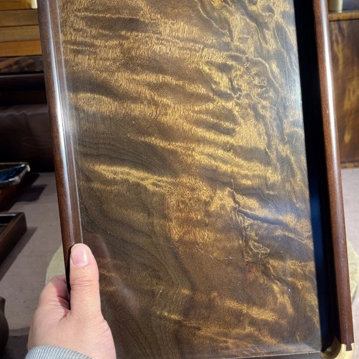 金丝楠金丝楠木文盘