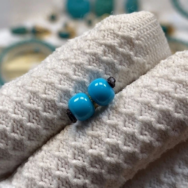 绿松石珠宝奇石未镶嵌AA466