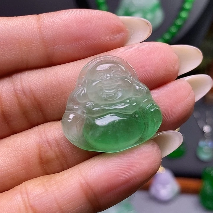 吊坠(赠链)未镶嵌翡翠