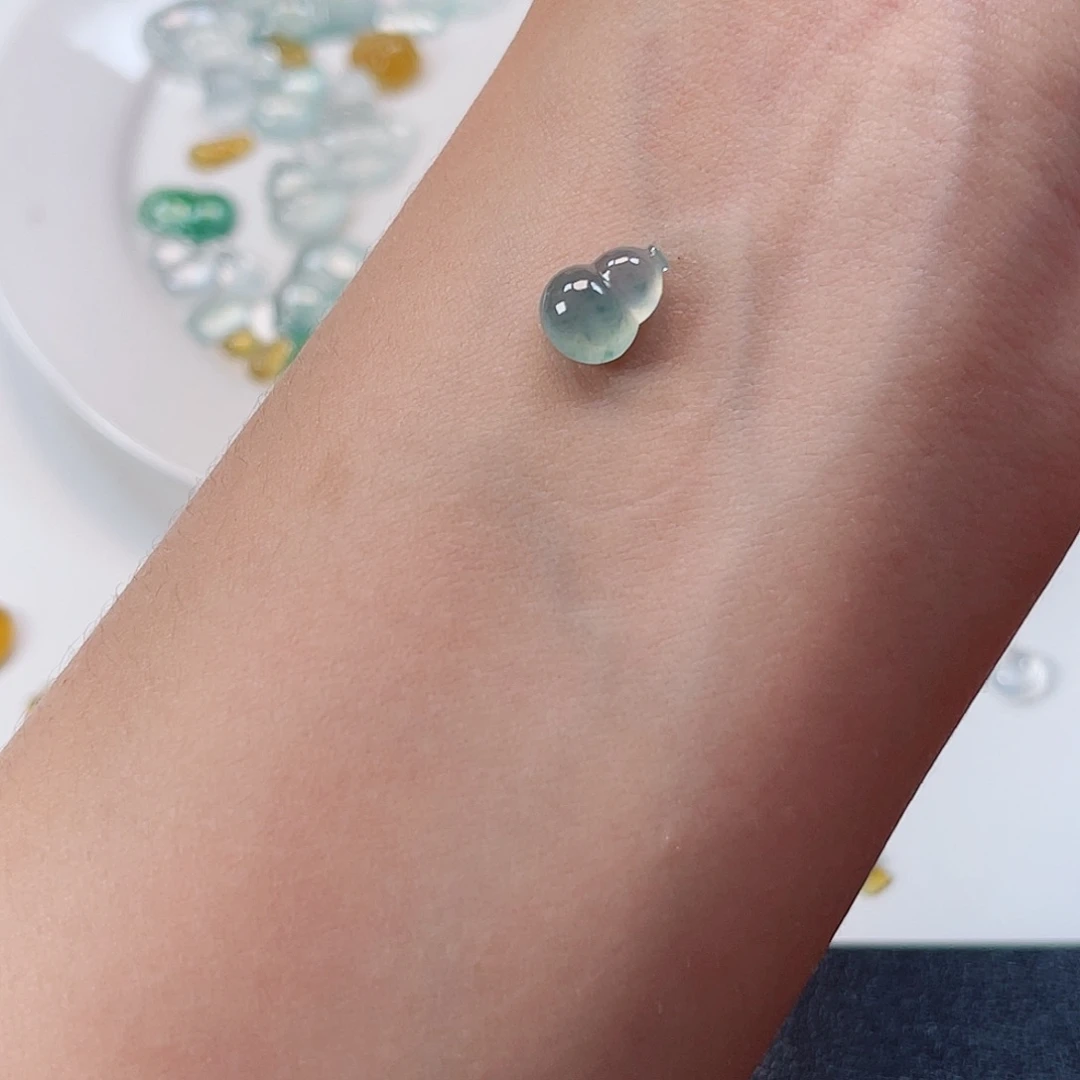 翡翠裸石纯天然A货缅甸翡翠