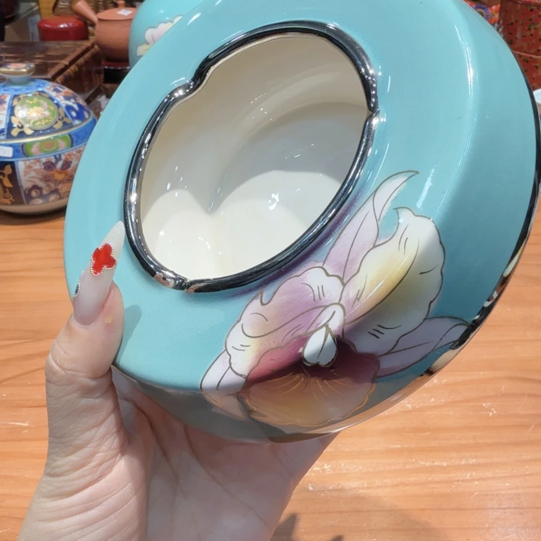 瓷片姗姗精品日瓷  漂亮   瓷器瓷片