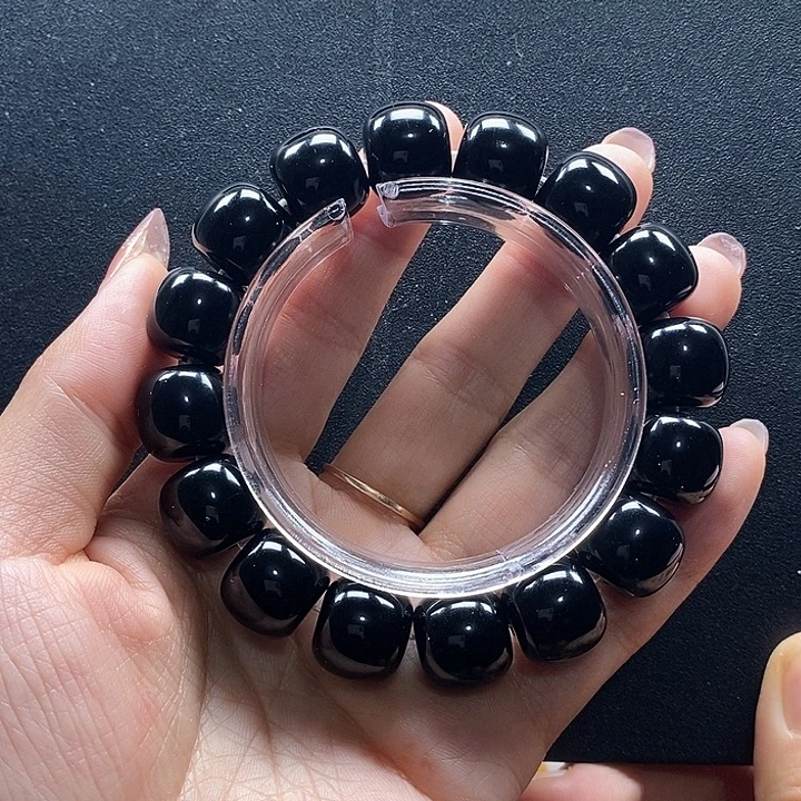 拉***哥玛瑙/玉髓未镶嵌手链15