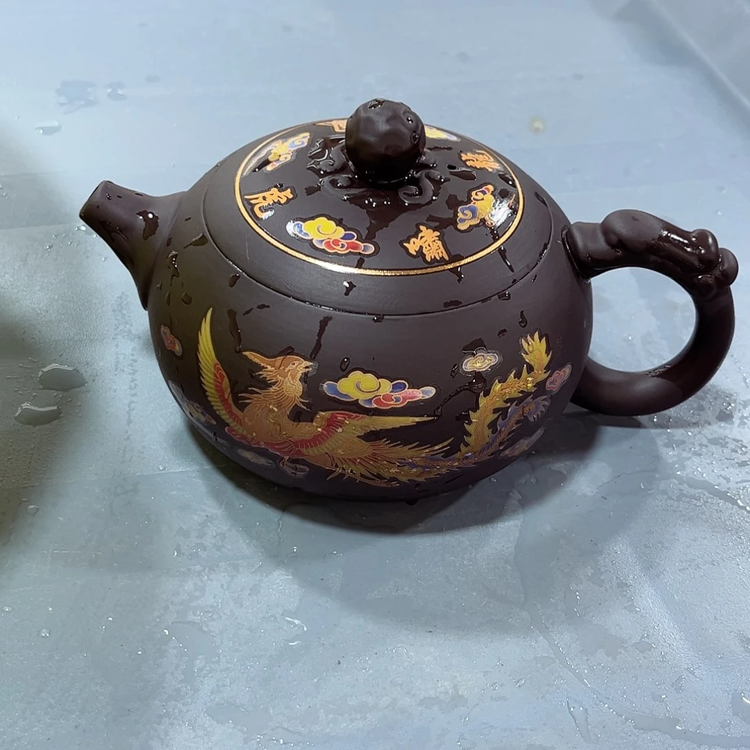 茶壶紫砂紫砂精品