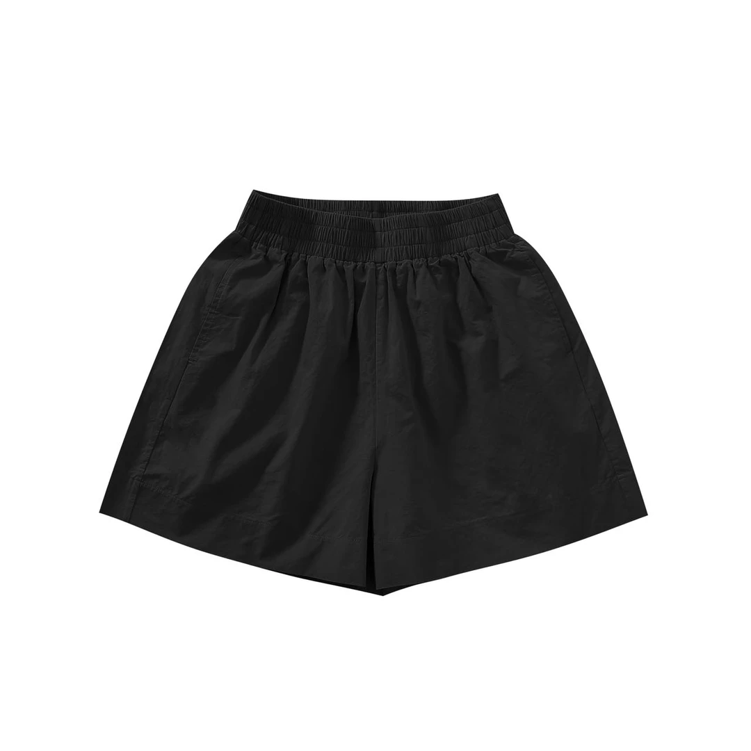 ⌜第37°C 夏日⌟ A字版酵素水洗百分百精梳纱显瘦百搭通勤时髦短裤