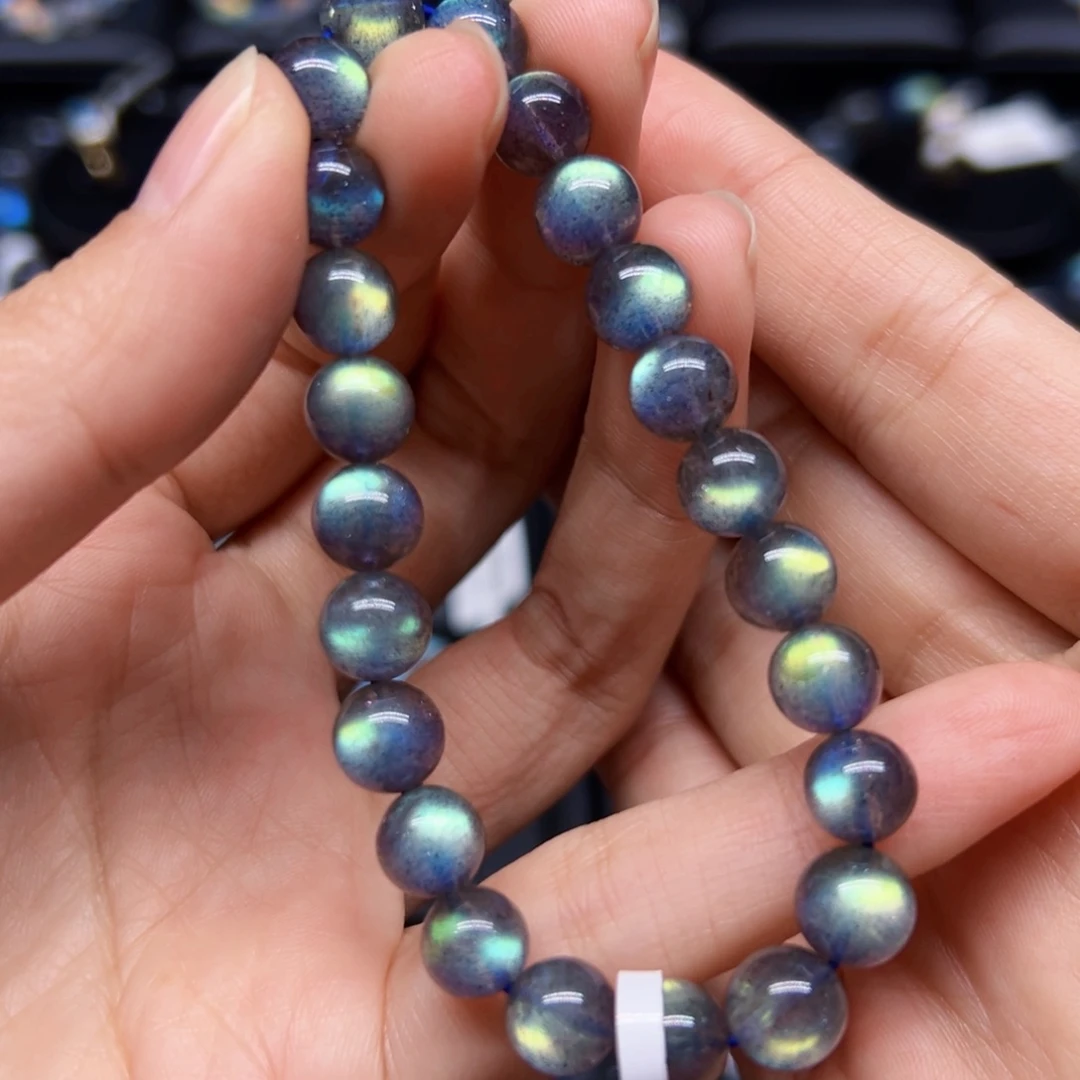 未镶嵌手链长石5.2左右