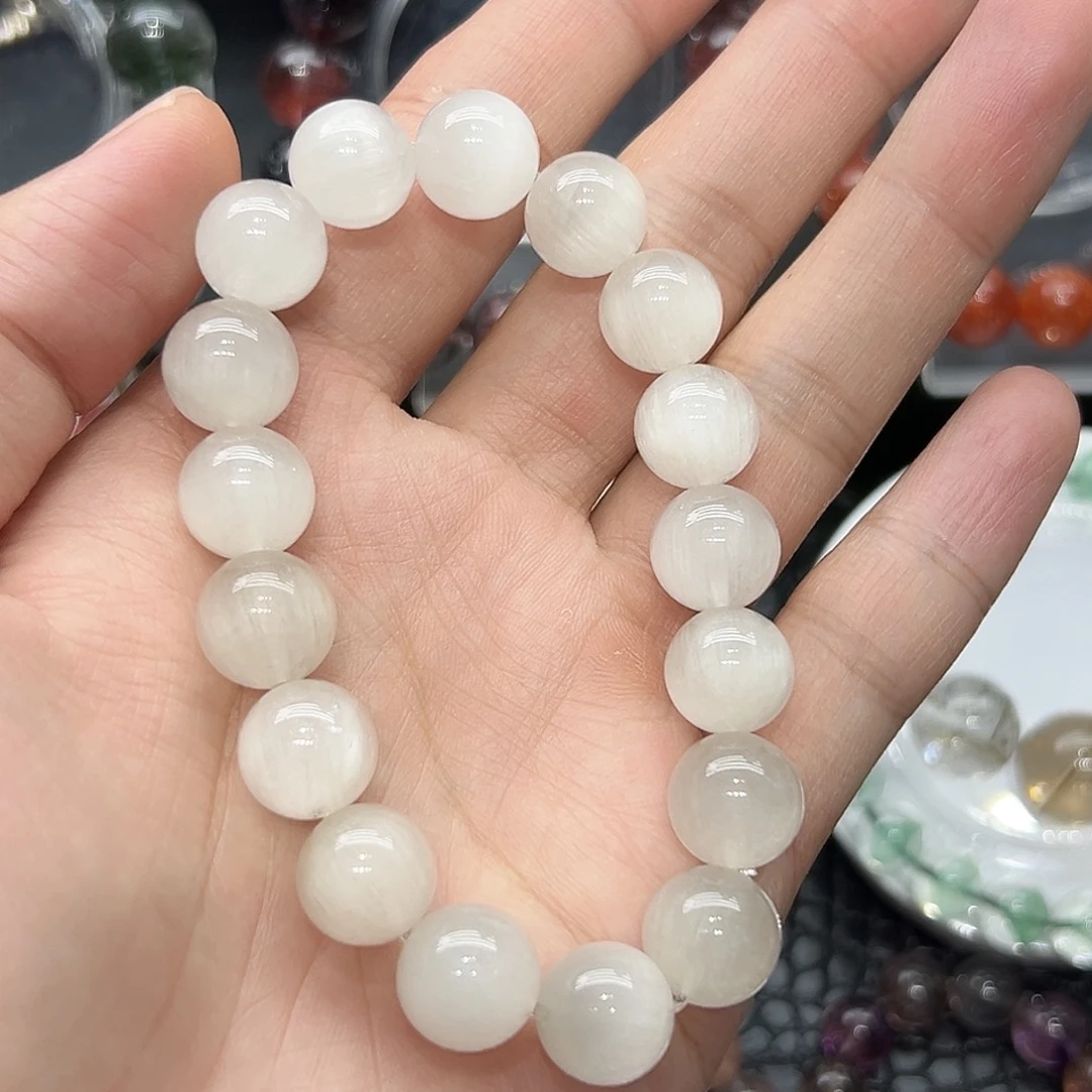 未镶嵌手链水晶好看