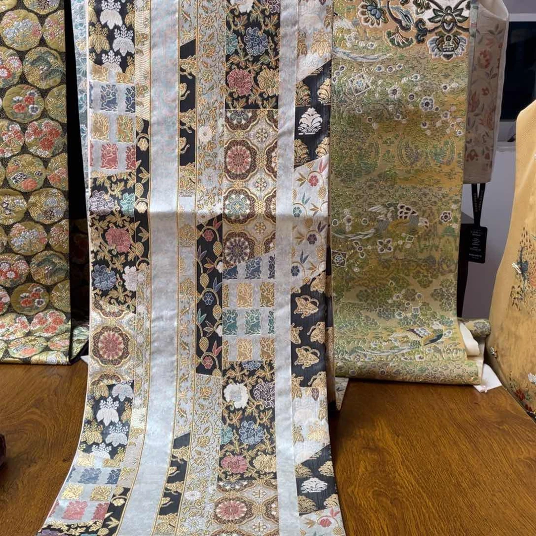 织绣彩金全通箔箔
