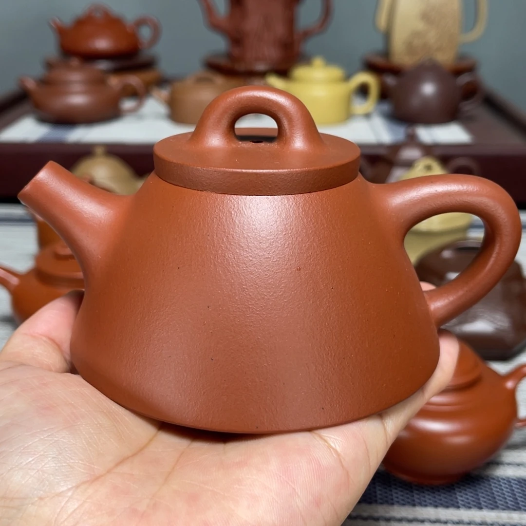 茶壶紫砂全手工制作200cc