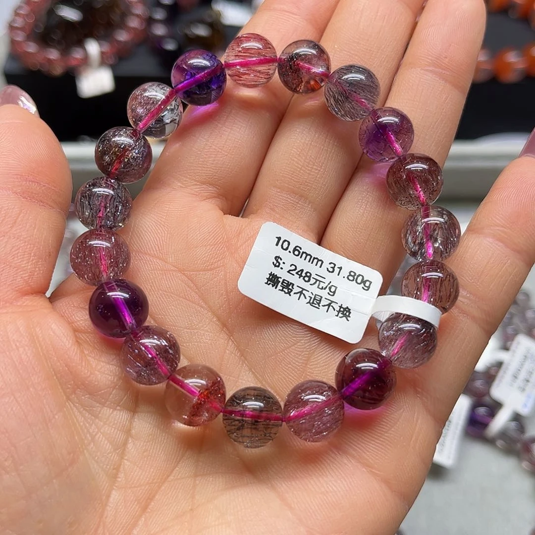 水晶手链未镶嵌手链