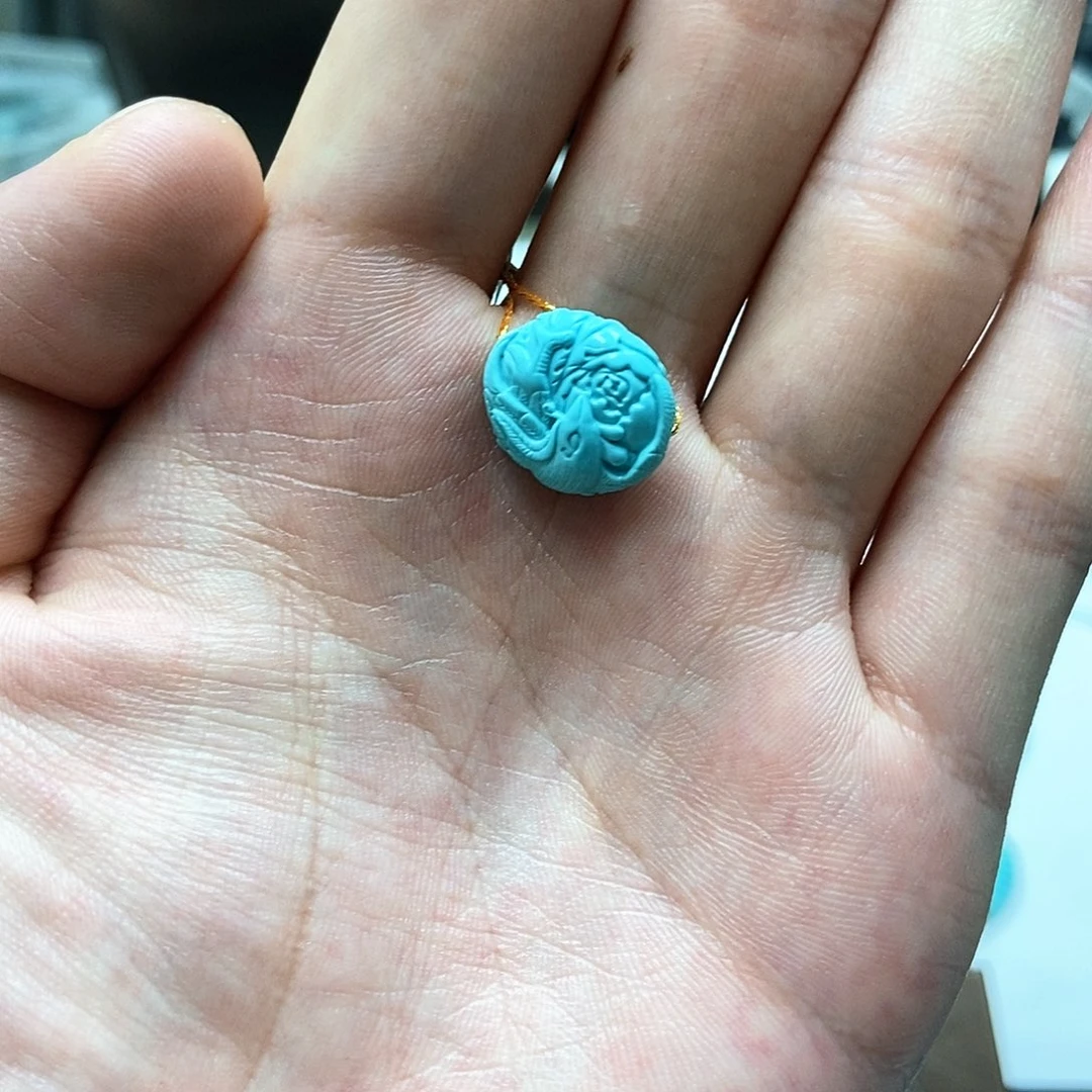 未镶嵌绿松石上新款