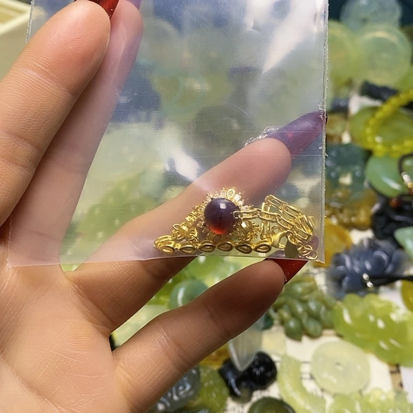 【闪购商品】蛇纹石玉颈饰未镶嵌宁**～