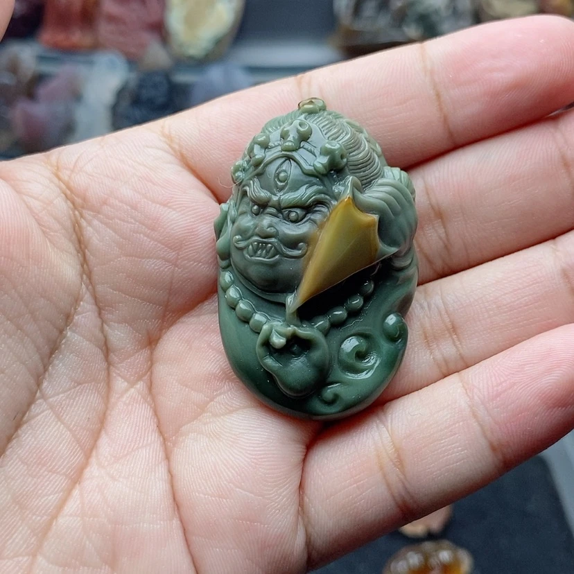 【闪购商品】未镶嵌吊坠定制石英质玉