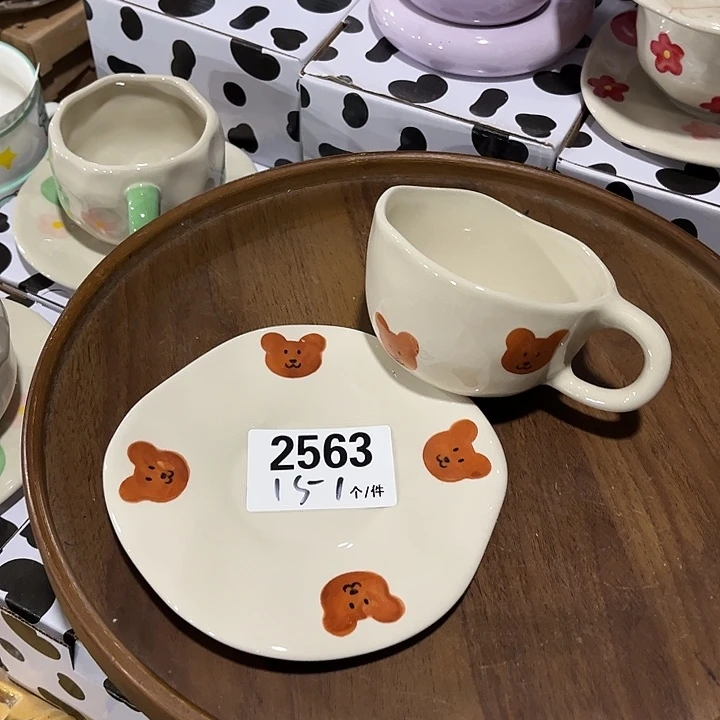 瓷微瑕外贸餐具2563