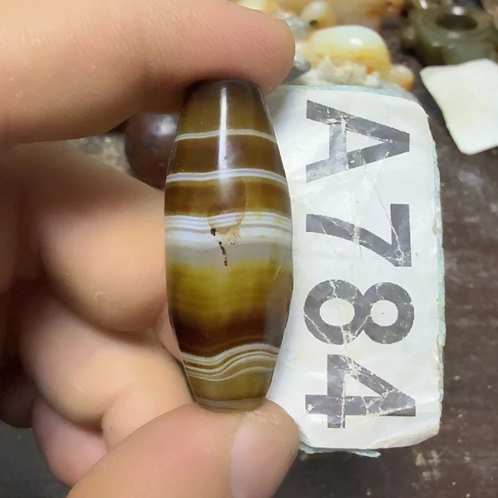 未镶嵌颈饰玛瑙/玉髓