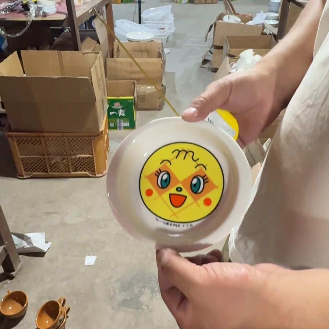 瓷片仓库直播瑕疵处理