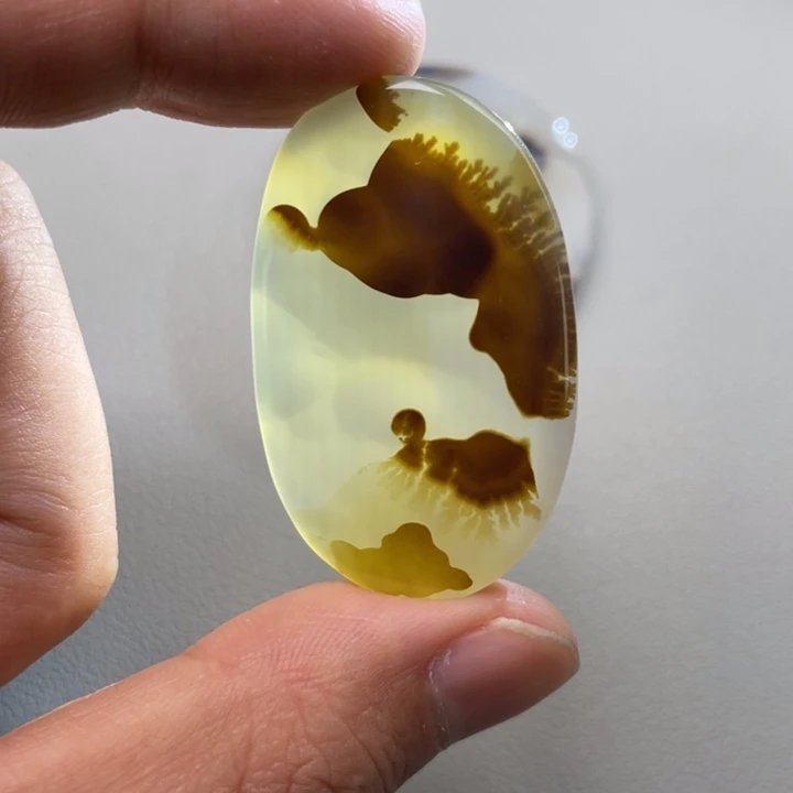 玛瑙/玉髓颈饰未镶嵌老**o