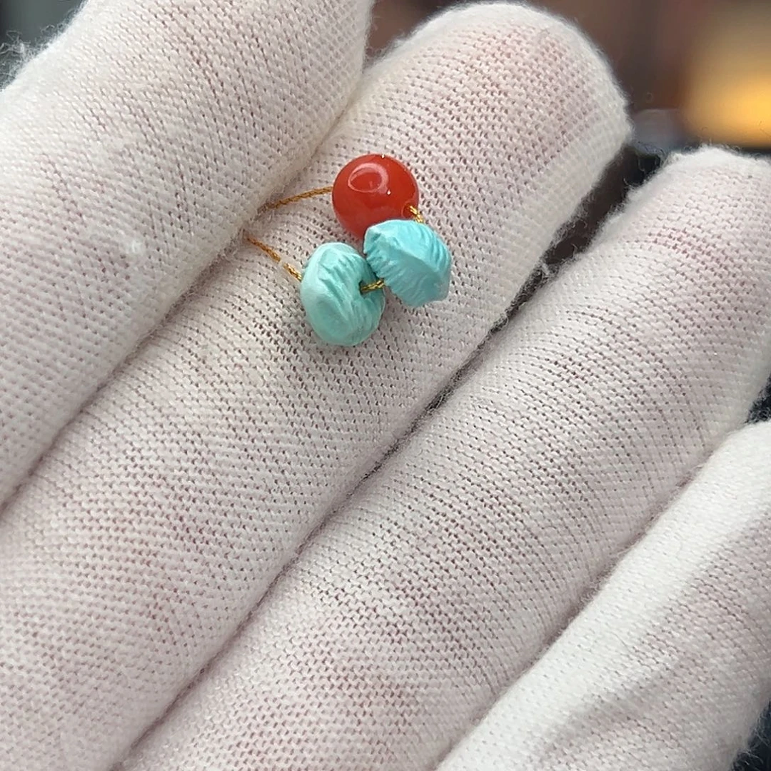 南红玛瑙未镶嵌珠宝奇石