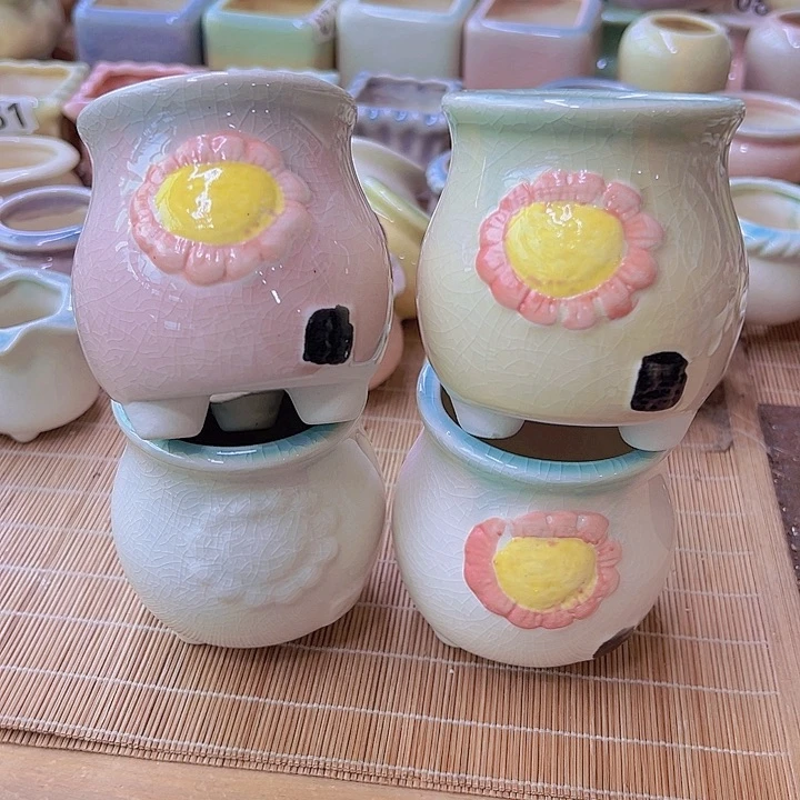 红陶陶瓷花盆当场凑满12包邮