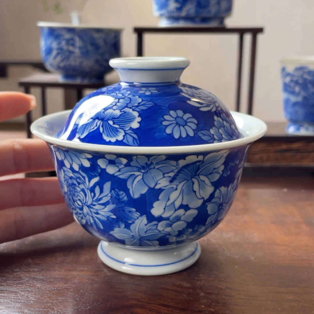 【闪购商品】摆件景德镇陶瓷茶具