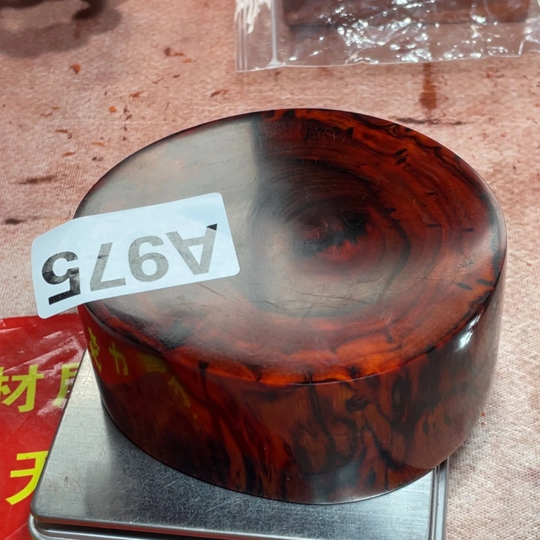 檀香紫檀（小叶紫檀）圆堆975号