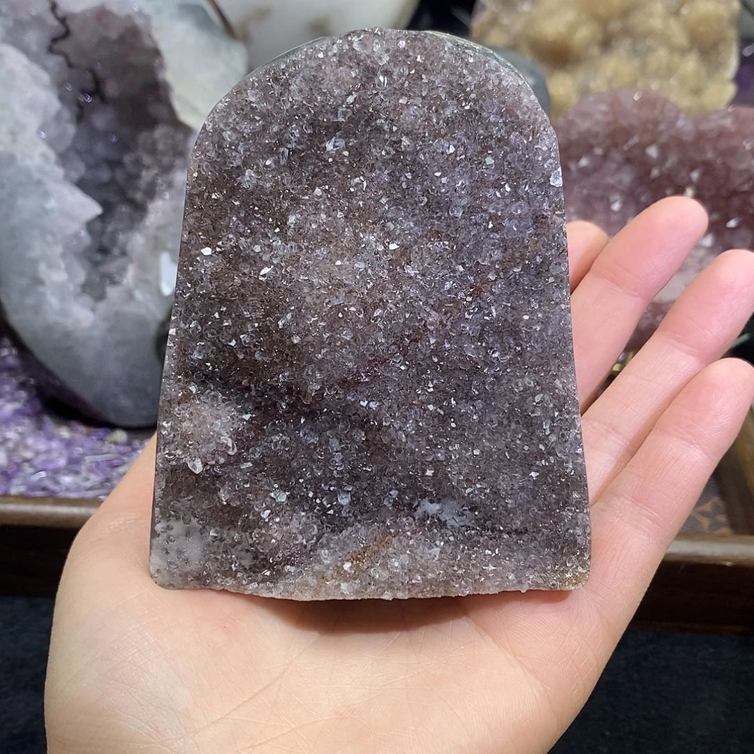 大型摆件（非配饰）未镶嵌紫晶