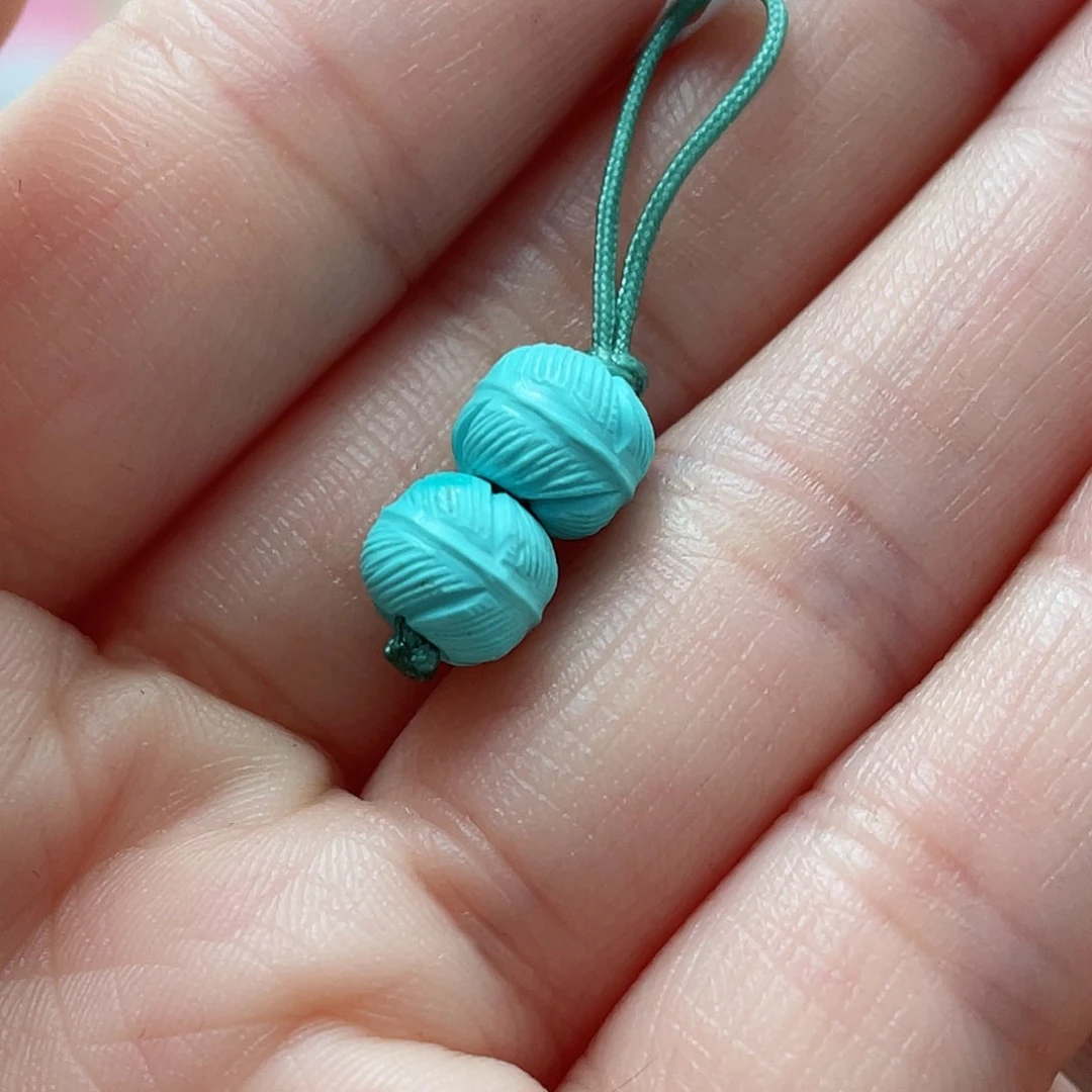 绿松石颈饰未镶嵌