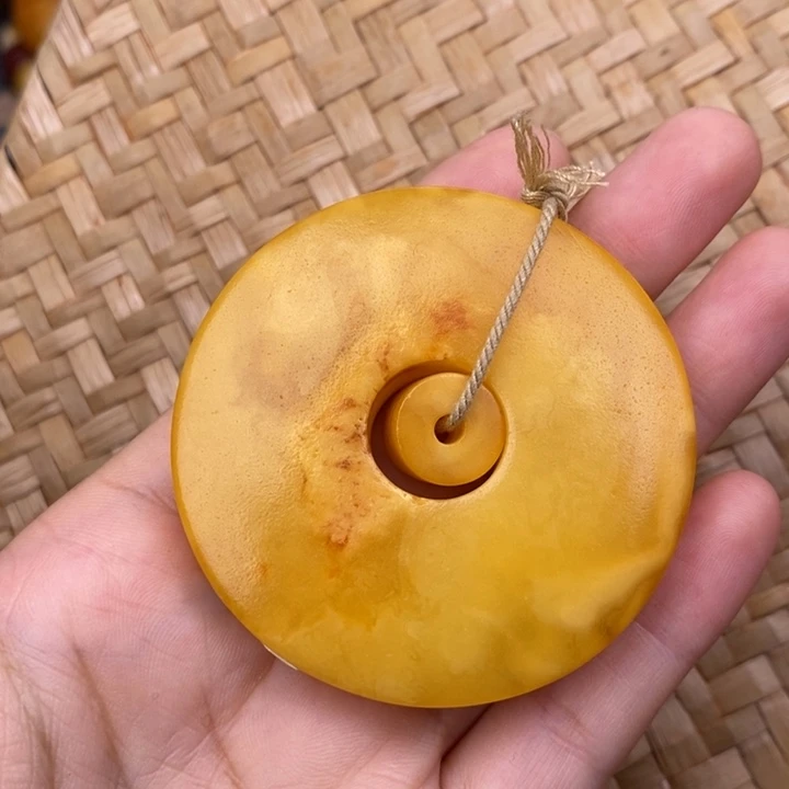 蜜蜡未镶嵌裸石蜜蜡X
