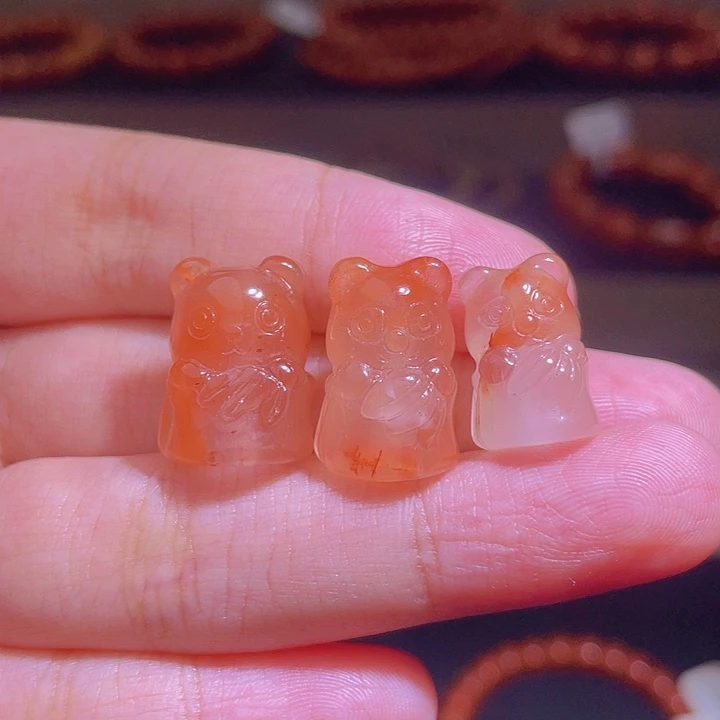 手链未镶嵌南红玛瑙