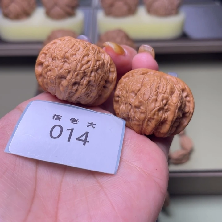把件文玩核桃乾隆磨37.014